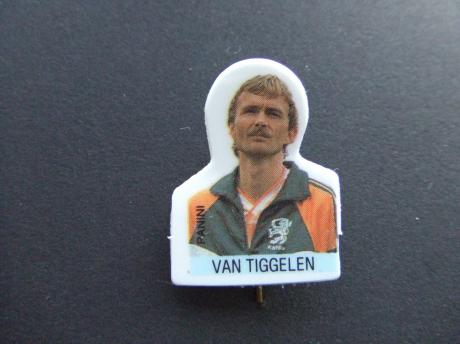 Nederlands voetbalelftal Adri Van Tiggelen Panini
